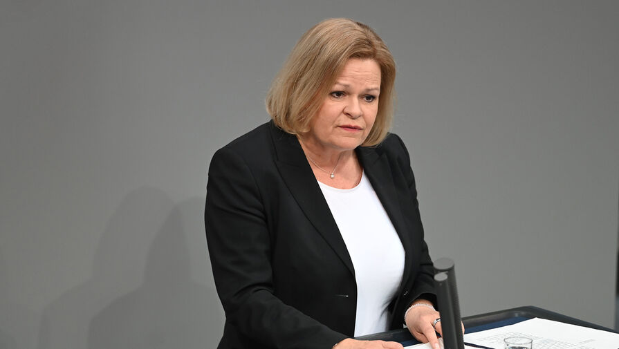 МВД Германии прокомментировало нападение на кандидата от СДПГ