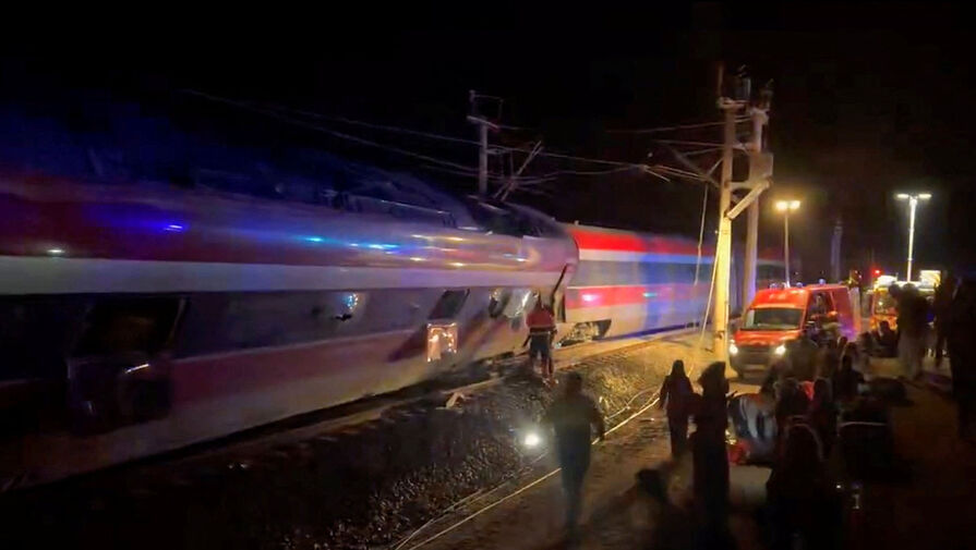 У посольства РФ в Испании нет данных о пострадавших россиянах при крушении поездов