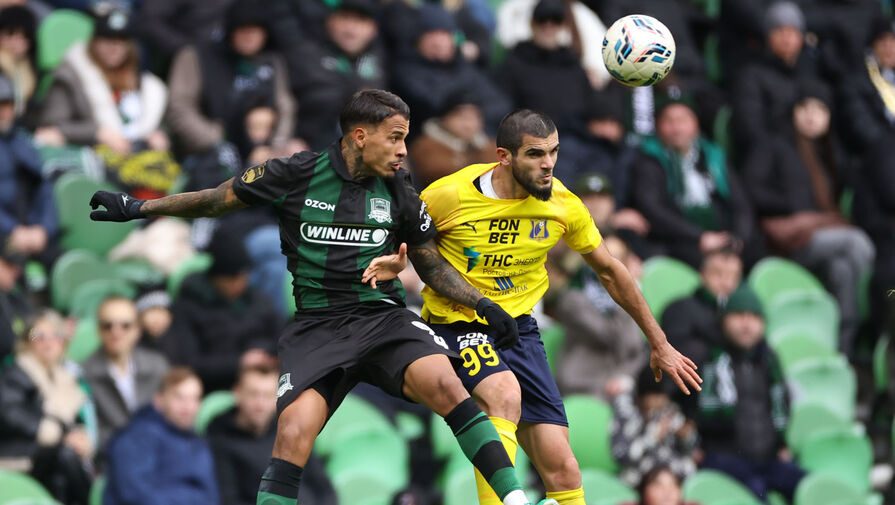 Краснодар в большинстве одолел Ростов в матче РПЛ