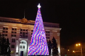 Покупка Новогодней Елки