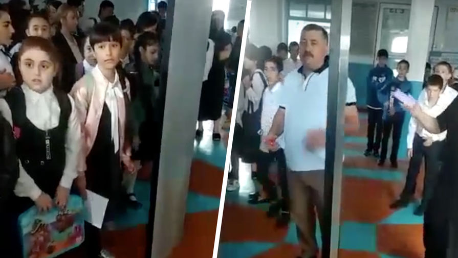 Замдиректора школы в Дагестане накажут за то, что заставлял девочек носить косынки