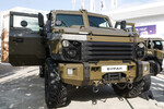 Бронеавтомобиль «Буран» на Международном военно-техническом форуме «Армия-2023»