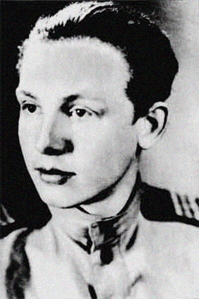 Актер Иннокентий Смоктуновский в&nbsp;1943 году