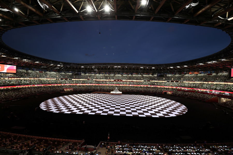 Национальный олимпийский стадион в Токио, на котором состоится церемония открытия Олимпийских игр — 2020