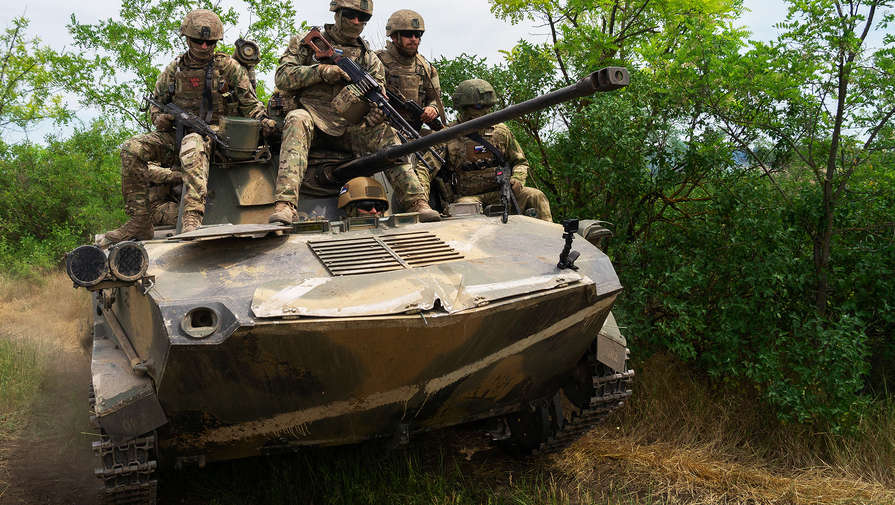 Британский наемник рассказал о страхе перед российскими десантниками на Украине