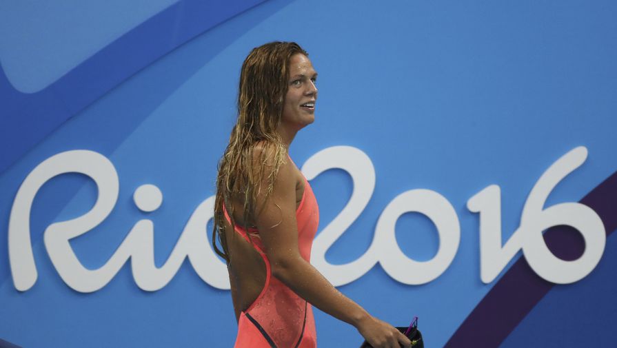 Россиянка Юлия Ефимова вышла в финал олимпийских соревнований по плаванию на дистанции 100 м...