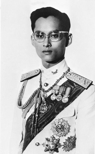 Король Таиланда, 1957&nbsp;год