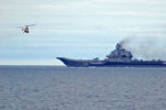 Тяжелый авианесущий крейсер «Адмирал Флота Советского Союза Кузнецов» в Норвежском море