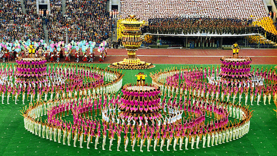 Церемония открытия XXII Олимпийских игр в&nbsp;Москве, 19 июля 1980 года