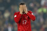 Бурак Йилмаз огорчен исходом матча с Венгрией