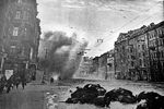 Артобстрел Невского проспекта в дни войны. Январь 1941 года