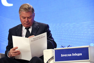 Глава Верховного суда России Вячеслав Лебедев отчитался об итогах деятельности российских судов в 2013 году