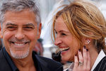Джордж Клуни и Джулия Робертс в Каннах