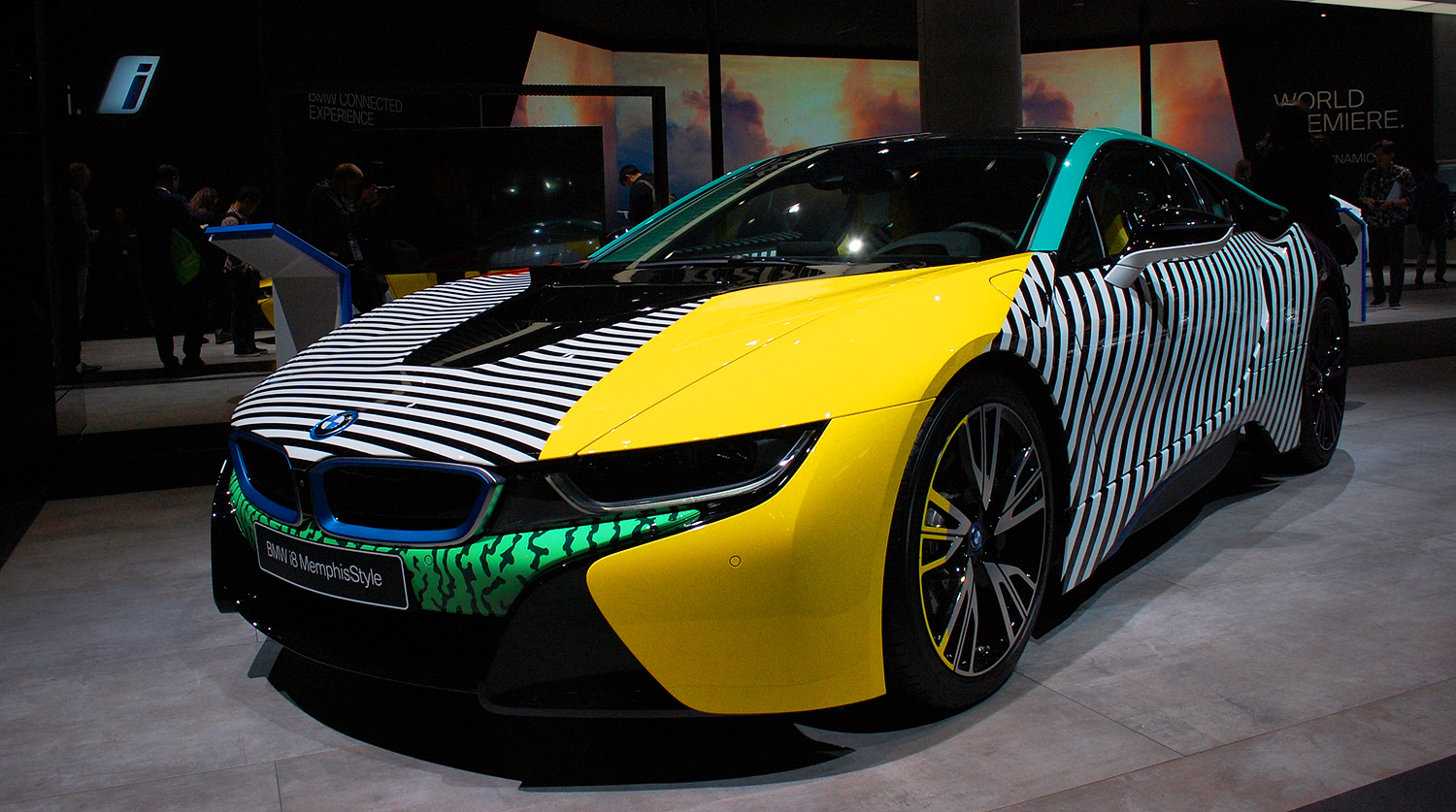 BMW i8 MemphisStyle