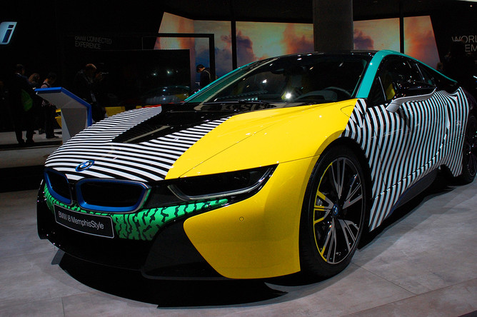 BMW i8 MemphisStyle