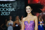 «Мисс Москва 2017» во время финала конкурса, 27 ноября 2017 года