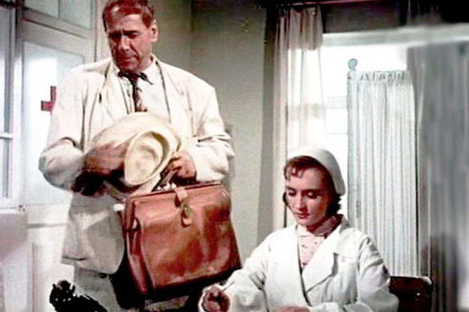 Кадр из фильма «Жених с того света» (1958)
