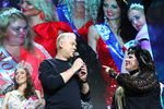 Шоумен Сергей Светлаков во время финала всероссийского конкурса «Миссис Россия 2021»