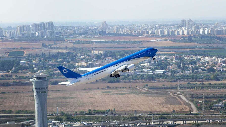 Новый израильский борт N1 Boeing-767 отправлен на хранение на военную базу