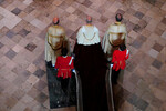 Церемония коронации короля Великобритании Карла III в Вестминстерском аббатстве, Лондон, 6 мая 2023 года
