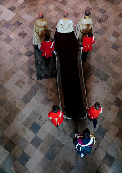 Церемония коронации короля Великобритании Карла III в&nbsp;Вестминстерском аббатстве, Лондон, 6&nbsp;мая 2023&nbsp;года
