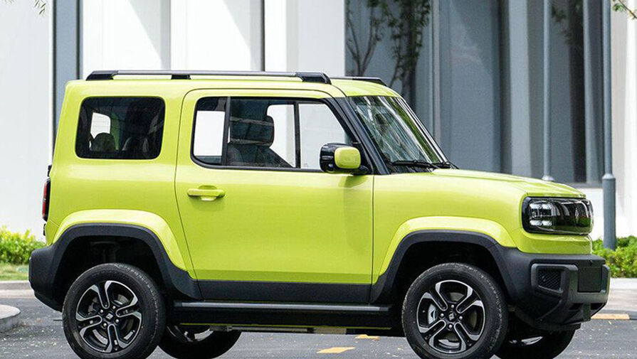 В Китае представили кроссовер Baojun Yep размером с Оку
