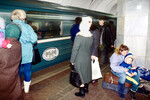 Реклама «МММ» в Московском метрополитене, 1995 год