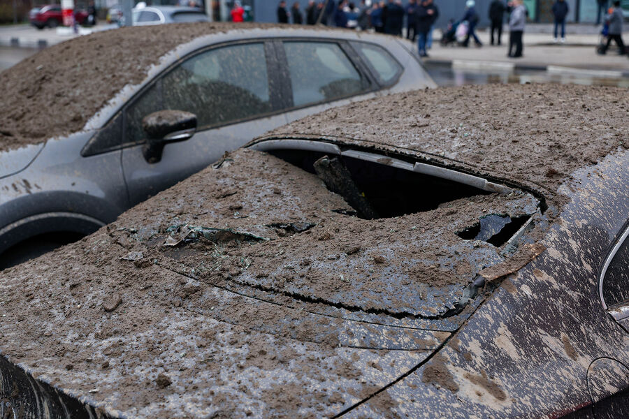 Последствия обрушения конструкции демонтируемого горнолыжного комплекса &laquo;Снежком&raquo; в&nbsp;Красногорске, 11&nbsp;ноября 2025&nbsp;года