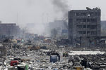 Взрыв на складе в китайском городе Тяньцзине