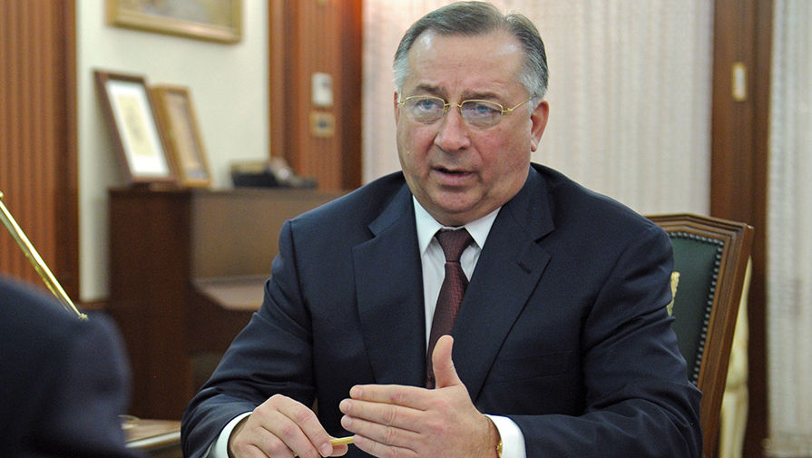 Президент ОАО «Транснефть» Николай Токарев