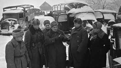 5 декабря 1941 года — начало контрнаступления советских войск под Москвой