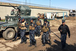 Федеральная полиция Ирака, участвующая в боях