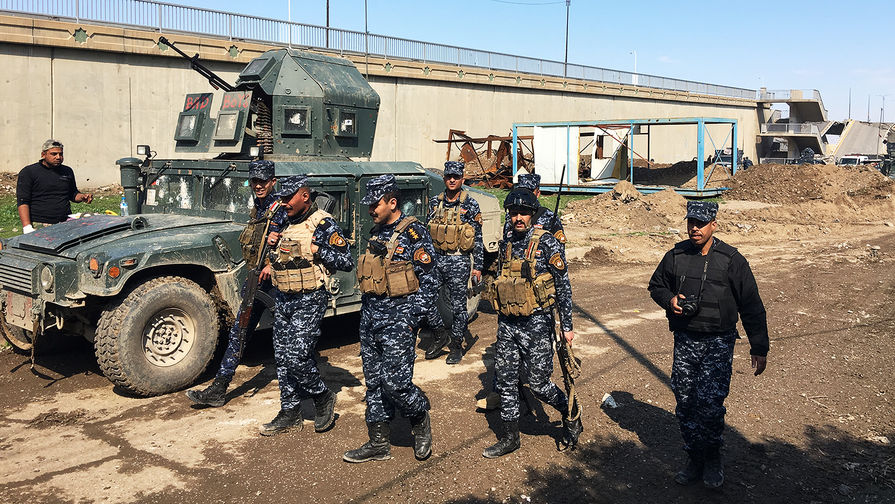 Федеральная полиция Ирака, участвующая в&nbsp;боях