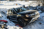 Renault Duster на снежном бездорожье