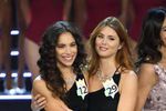 Во время конкурса «Мисс Италия», 18 сентября 2018 года