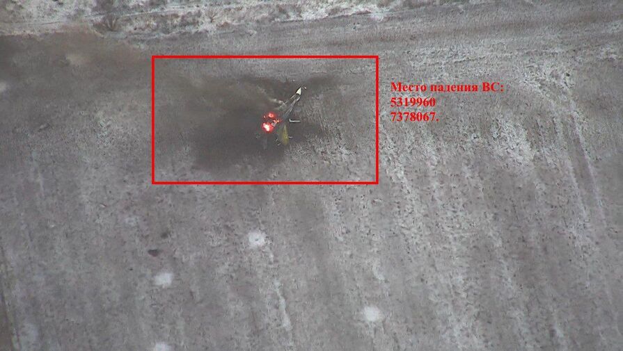 Депутат Госдумы Саблин: ВСУ по ошибке сбили свой МиГ-29 в районе Курахово