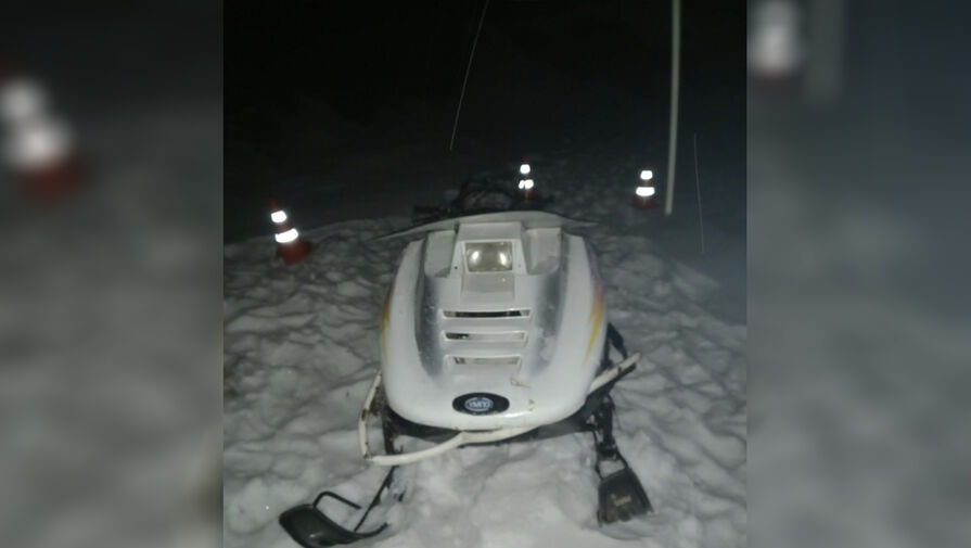13-летний подросток из Оренбуржья сломал позвоночник во время катания на снегоходе
