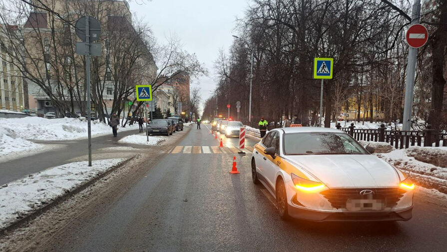 В Москве таксист сбил на переходе семилетнего мальчика