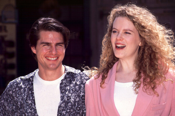 Том Круз и Николь Кидман, 1992 год 