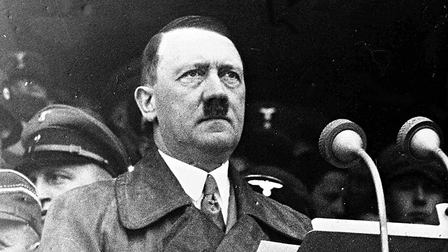 Доклад: Детство и юность Гитлера