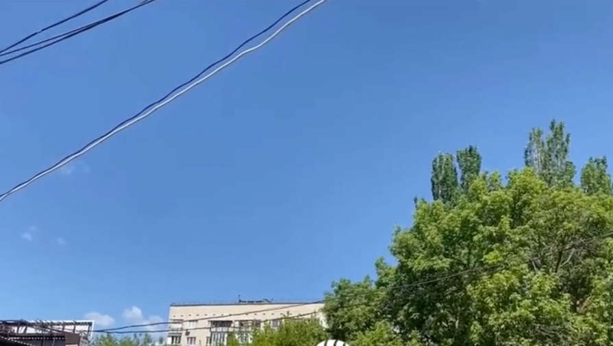 РИА Новости: в Херсоне слышны звуки взрывов