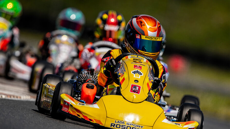 Команда LADA Sport ROSNEFT Junior завоевала кубок в гонках по картингу