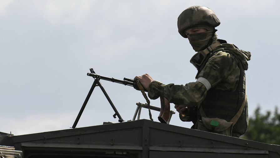 Минобороны РФ сообщило о предотвращении атаки ВСУ на Запорожском направлении