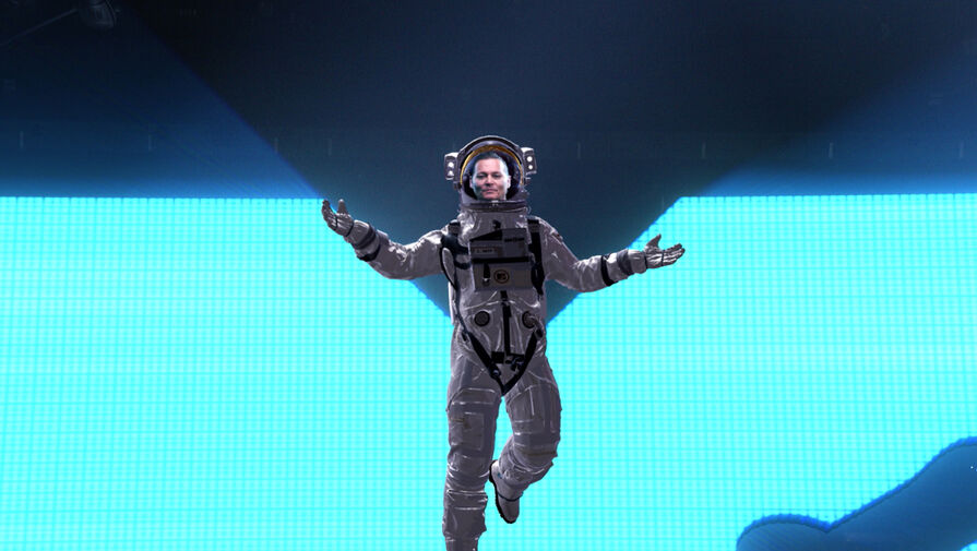 Джонни Депп появился в образе Лунного человека на MTV VMA