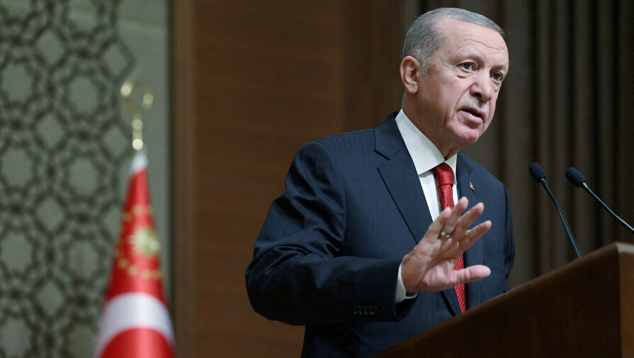 Эрдоган заявил, что Турция ничего не ждет от ЕС