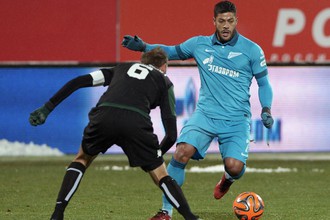 «Зенит» против «Краснодара»