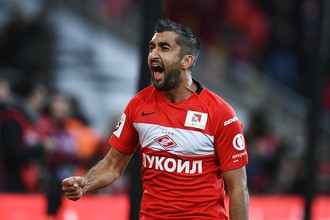 Вернувшийся в «Спартак» зимой Александр Самедов забил победный гол в матче с «Анжи»