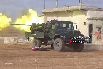 Столкновения сирийских войск с оппозицией в провинции Алеппо, январь 2018 года