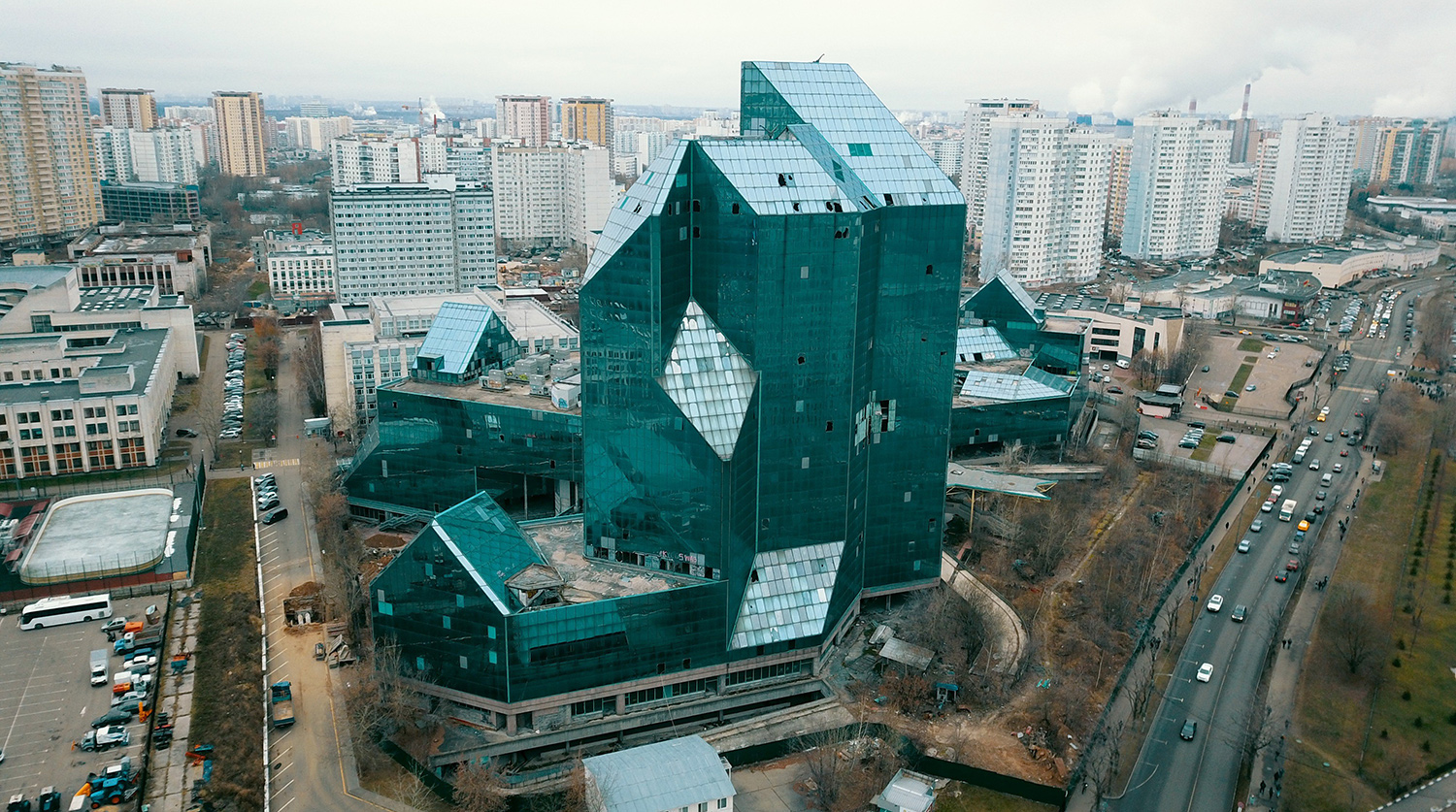 здание ранхигс в москве