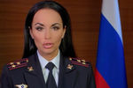 Ирина Волк – генерал-майор полиции, помощник министра внутренних дел России Владимира Колокольцева